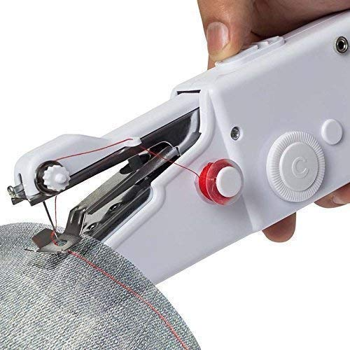 Portable Mini Sewing Machine | Quick & Easy Stitching | Skanto