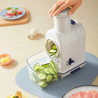 Electric Vegetable Slicer | Quick & Efficient Food Preparation | Bowlift