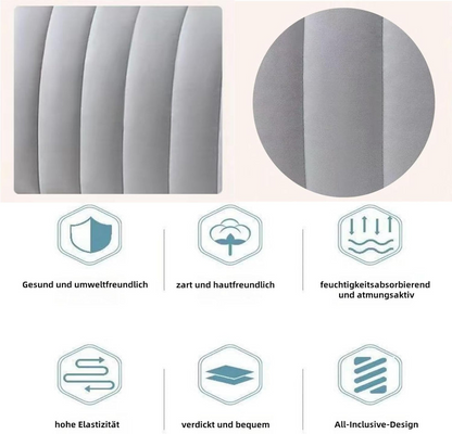 Headboard cover | Stylish protection for beds | Bowlift