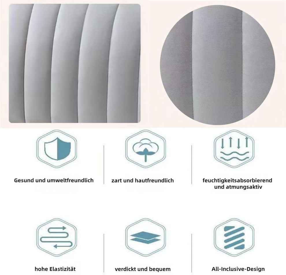 Headboard Cover | Stylish Protection for Beds | Karnz