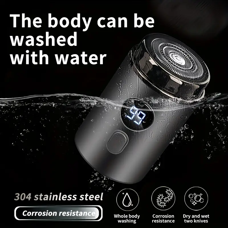 Portable Shaver | Pocket-sized Precision Razor | Brehn
