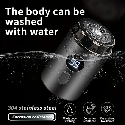 Portable Shaver | Pocket-sized Precision Razor | Brehn