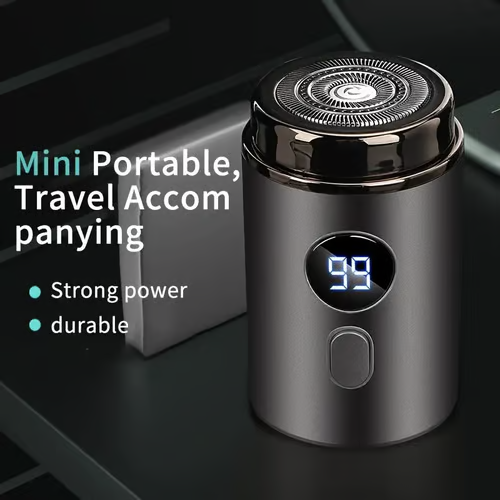 Portable Shaver | Pocket-sized Precision Razor | Brehn