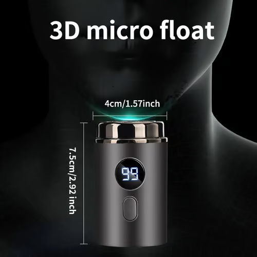 Portable Shaver | Pocket-sized Precision Razor | Brehn