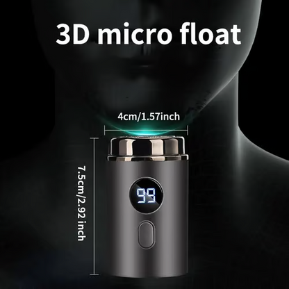 Portable Shaver | Pocket-sized Precision Razor | Brehn