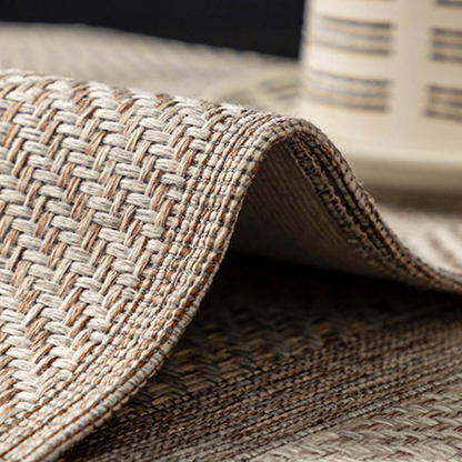 Minimalist Herringbone Sofa Cover | Breathable, Pet-Friendly Protection | Bowlift