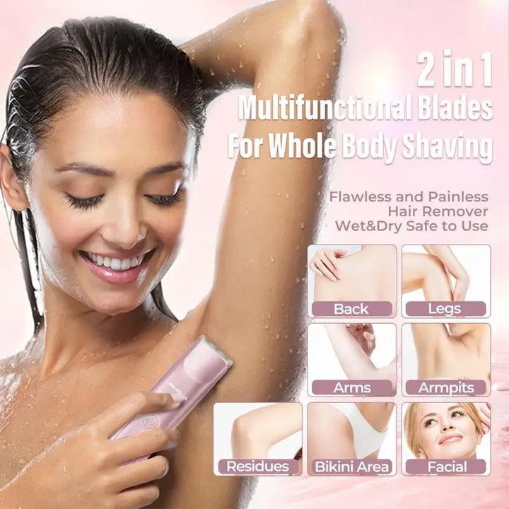 Instant Hair Removal | Gentle, Fast & Flawless | Skanto