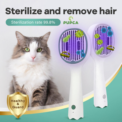 Brehn | TickFreeGlow – The smart brush against ticks & dirt!