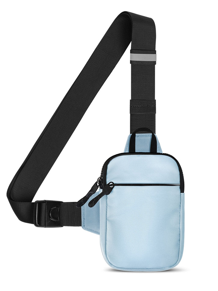 UrbanGuard Sling Bag | Compact, Secure, Waterproof | Bowlift