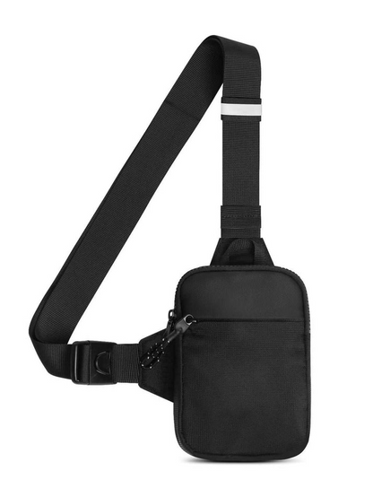 UrbanGuard Sling Bag | Compact, Secure, Waterproof | Bowlift
