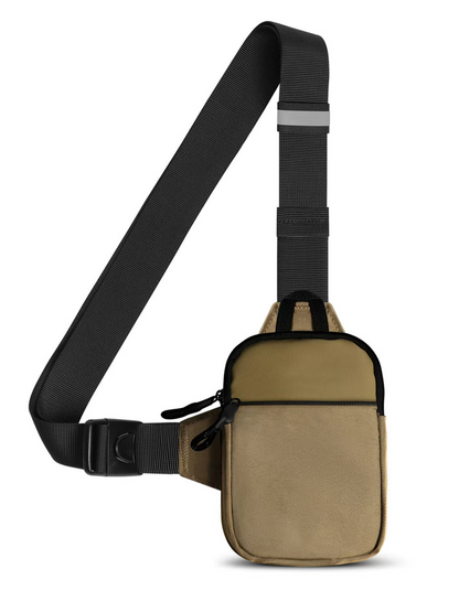 UrbanGuard Sling Bag | Compact, Secure, Waterproof | Bowlift