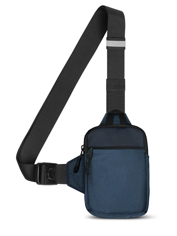 UrbanGuard Sling Bag | Compact, Secure, Waterproof | Bowlift