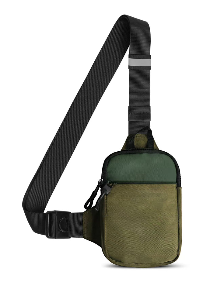 UrbanGuard Sling Bag | Compact, Secure, Waterproof | Bowlift