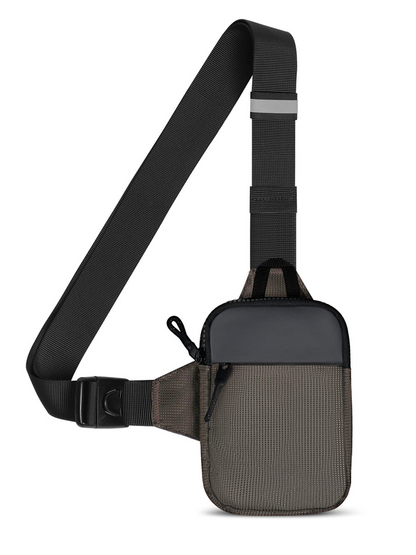 UrbanGuard Sling Bag | Compact, Secure, Waterproof | Bowlift