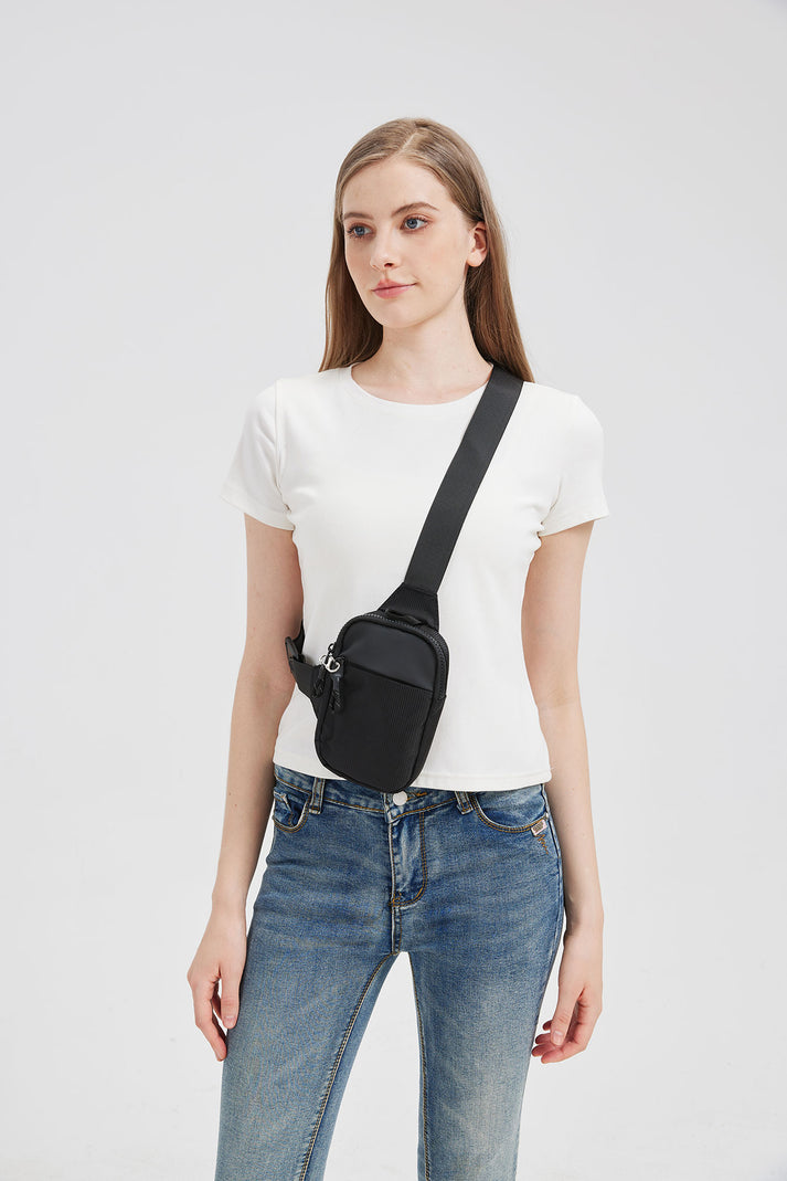 UrbanGuard Sling Bag | Compact, Secure, Waterproof | Karnz