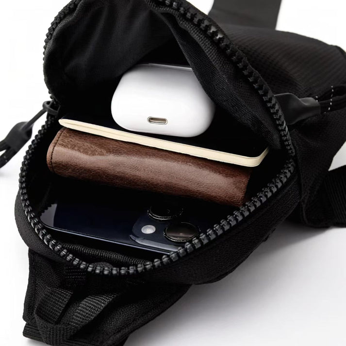 UrbanGuard Sling Bag | Compact, Secure, Waterproof | Bowlift
