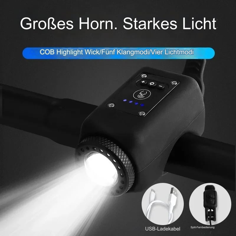 Electronic Horn Bell | Safe, Bright, Bold Driving | Brehn