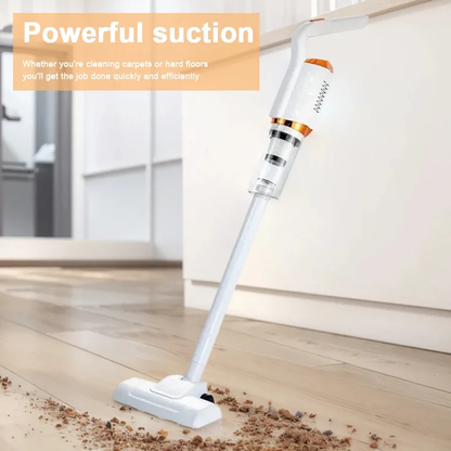 Skanto | Portable Wireless Vacuum Cleaner