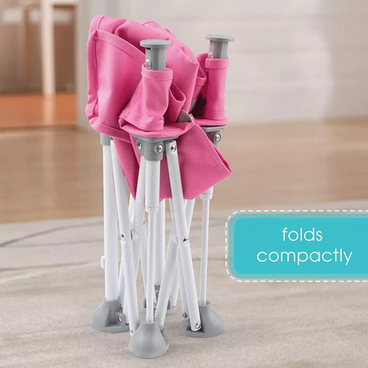 Tiny Trekker Travel Chair | Compact Comfort for Kids on the Go | Skanto