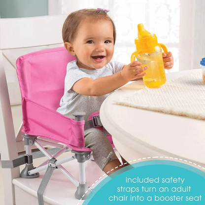 Tiny Trekker Travel Chair | Compact Comfort for Kids on the Go | Skanto