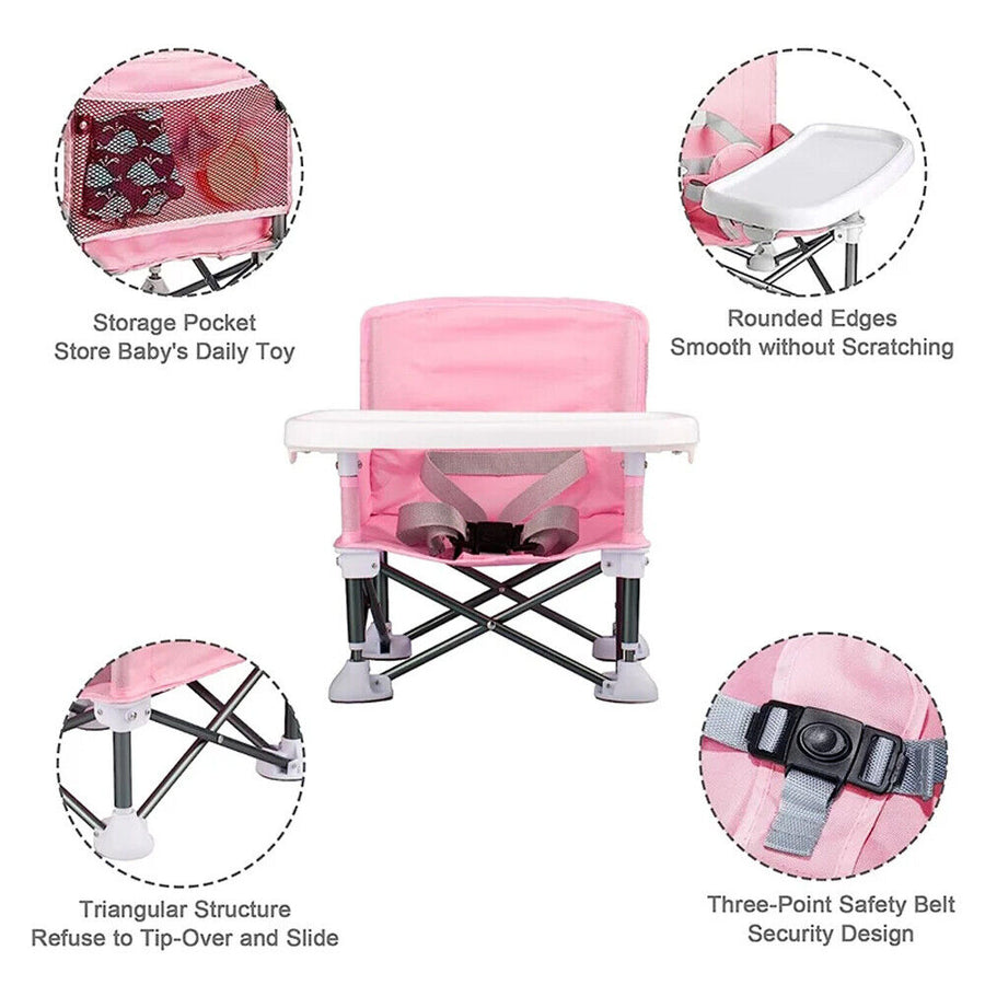 Tiny Trekker Travel Chair | Compact Comfort for Kids on the Go | Skanto