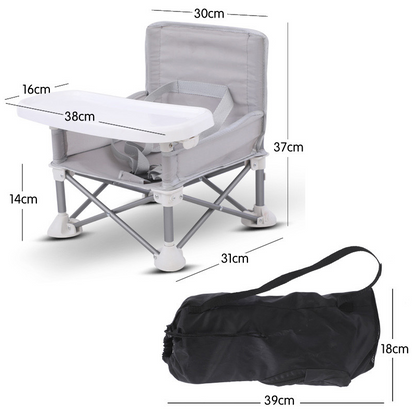 Tiny Trekker Travel Chair | Compact Comfort for Kids on the Go | Skanto