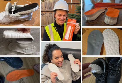 Orthotic Insole | Soft, Supportive, Breathable | Norvo