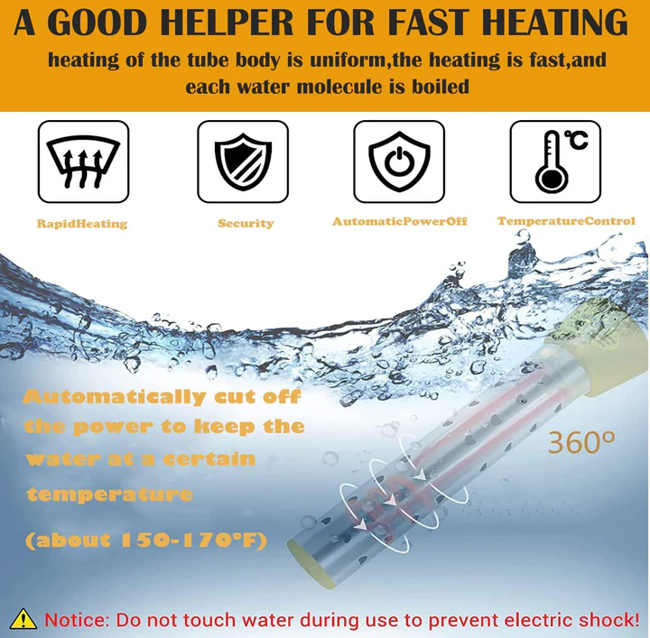 Skanto | Premium Immersion Water Heater
