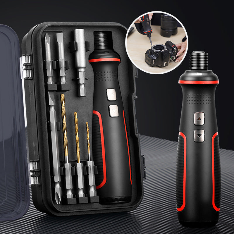 Smart Electric Screwdriver Kit | Make DIY projects a breeze | Bowlift