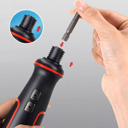 Smart Electric Screwdriver Kit | Make DIY projects a breeze | Bowlift