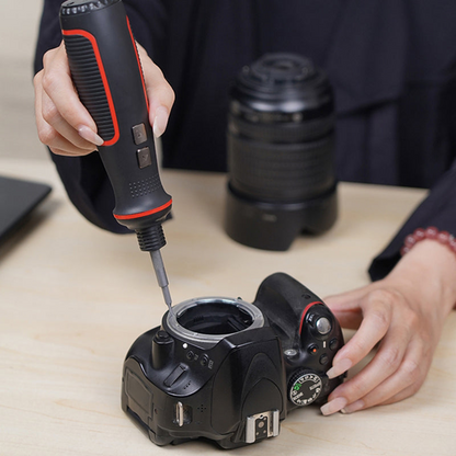 Smart Electric Screwdriver Kit | Make DIY projects a breeze | Bowlift