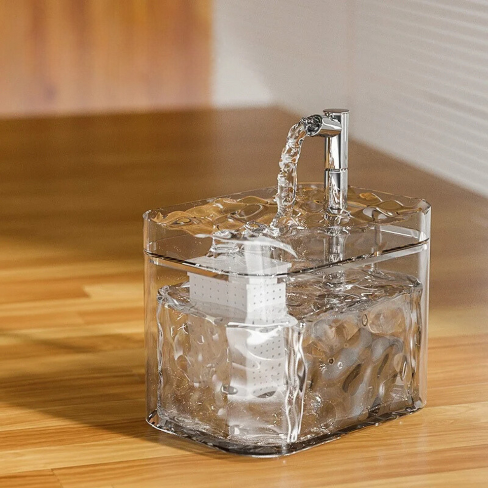 Automatic Pet Water Fountain | Clean, Continuous Water for Your Furry Friend | Skanto