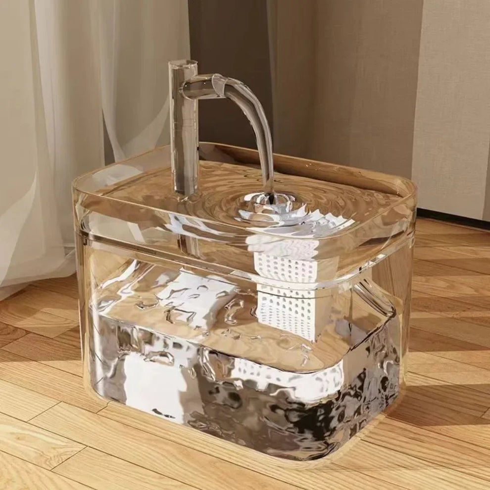 Automatic Pet Water Fountain | Clean, Continuous Water for Your Furry Friend | Skanto