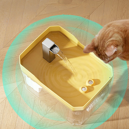 Automatic Pet Water Fountain | Clean, Continuous Water for Your Furry Friend | Skanto