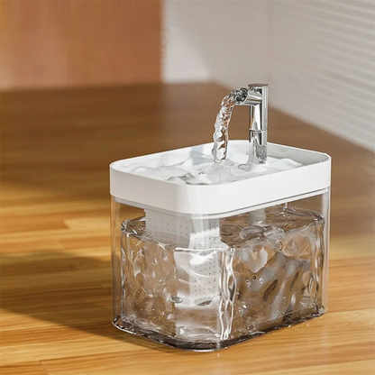 Automatic Pet Water Fountain | Clean, Continuous Water for Your Furry Friend | Skanto