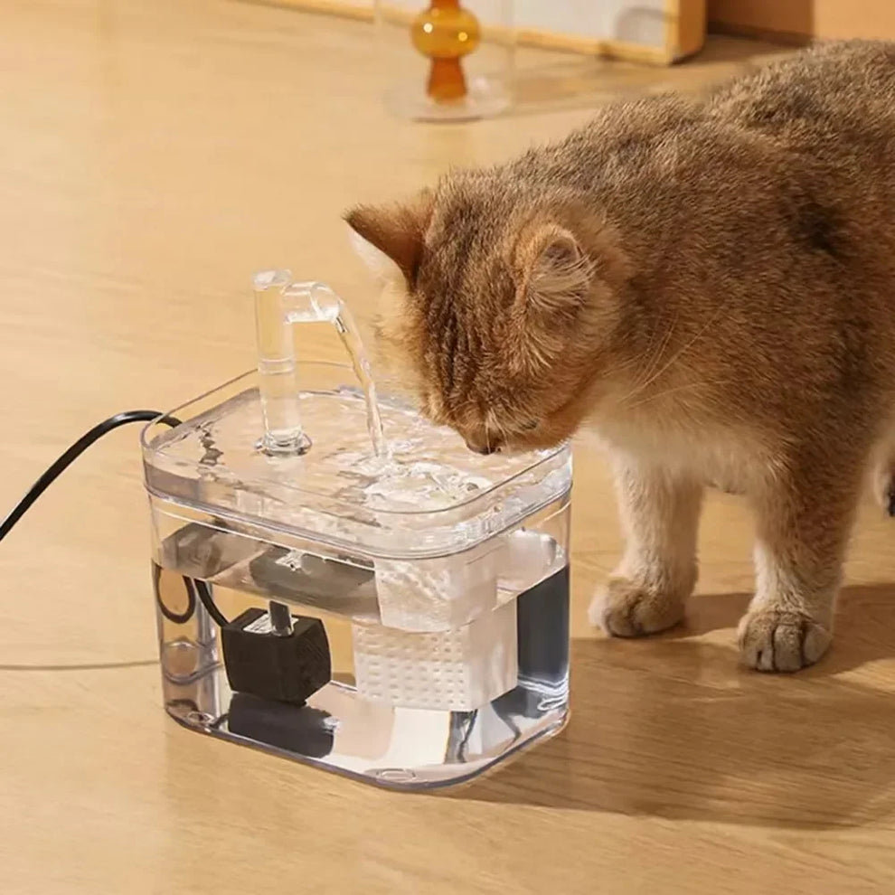 Automatic Pet Water Fountain | Clean, Continuous Water for Your Furry Friend | Skanto