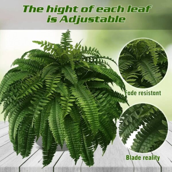 BowLift | UV Resistant Lifelike Artificial Boston Fern