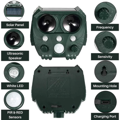 Skanto | Ultrasonic and Noise Sonar Repellent