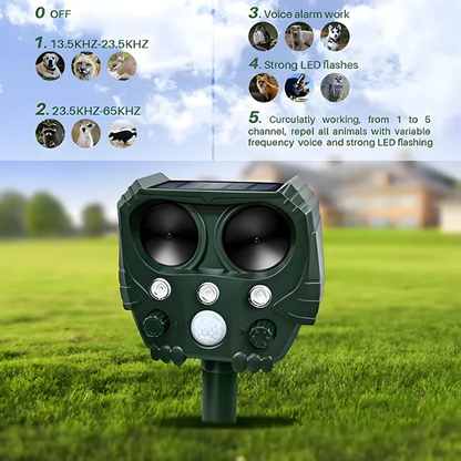 Skanto | Ultrasonic and Noise Sonar Repellent