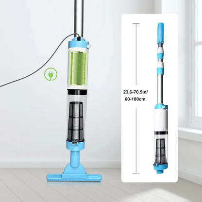 BowLift | 3 in 1 Cordless Rechargeable Pool Vacuum Cleaner