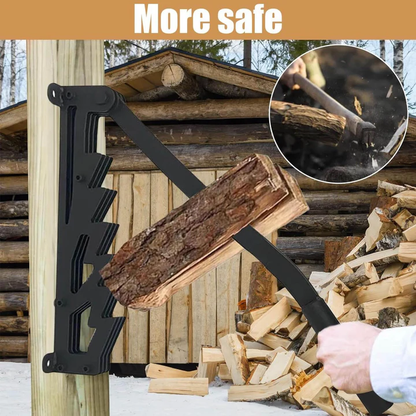 Skanto | Wall-Mounted Kindling Splitter