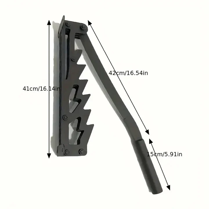 BowLift | Wall Mounted Firewood Kindling Splitter