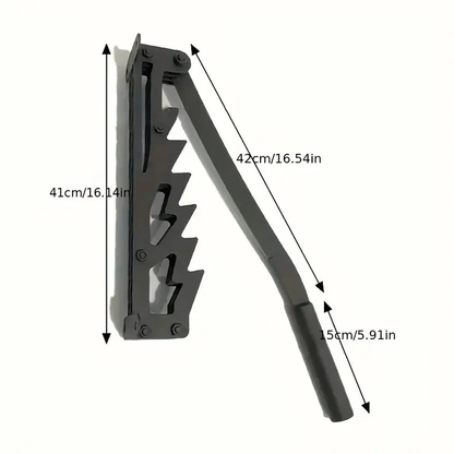 BowLift | Wall Mounted Firewood Kindling Splitter