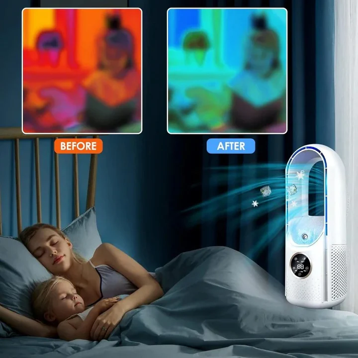 Kalsten | Blade-Free Silent Portable Air Conditioner