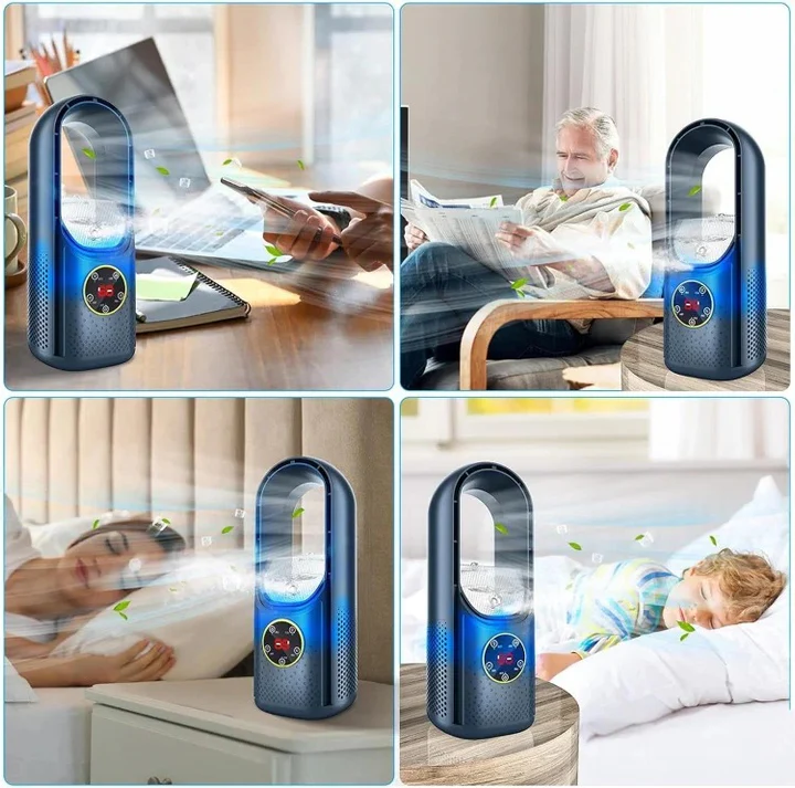 Bladeless, Silent, Portable Air Conditioner