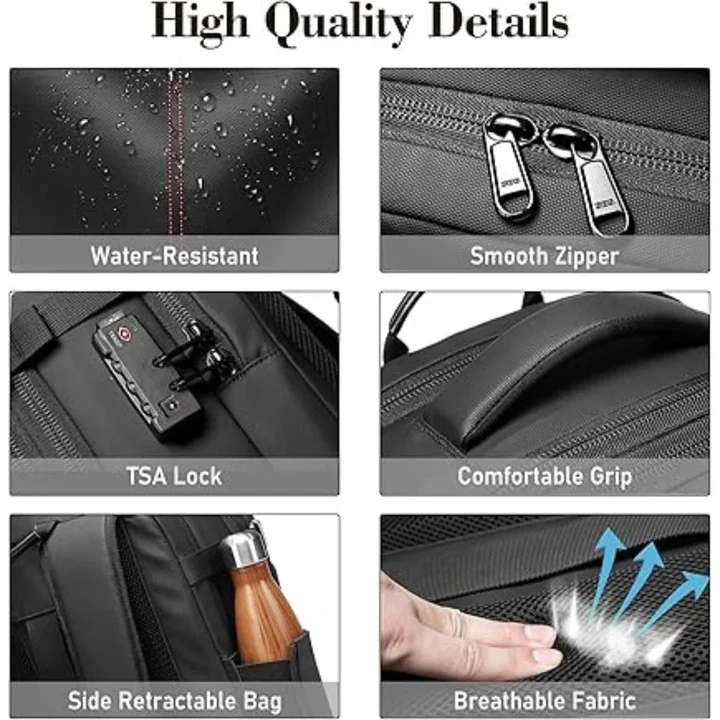 Skanto | Vacuum Travel Backpack