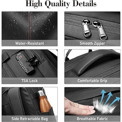 Skanto | Vacuum Travel Backpack