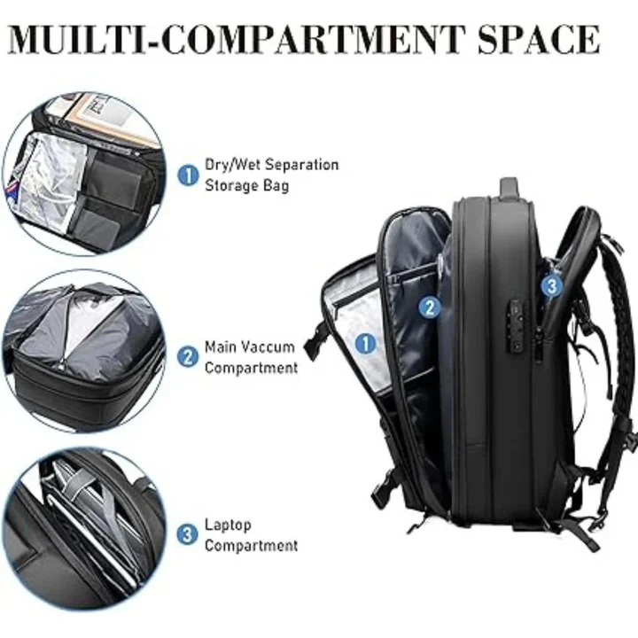 Skanto | Vacuum Travel Backpack
