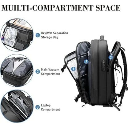 Skanto | Vacuum Travel Backpack