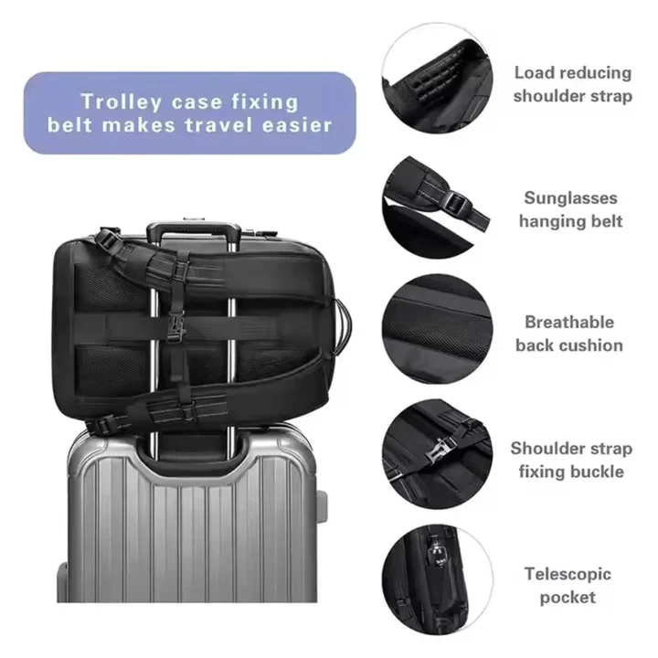 Skanto | Vacuum Travel Backpack